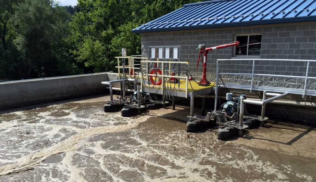hệ thống bùn hoạt tính trong xử lý nước thải sinh học
