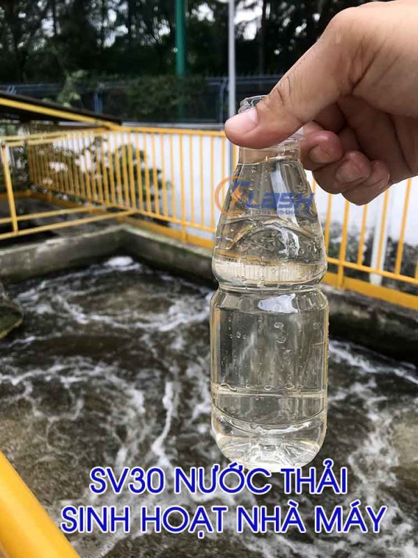 Hình ảnh SV30 nước thải sinh hoạt
