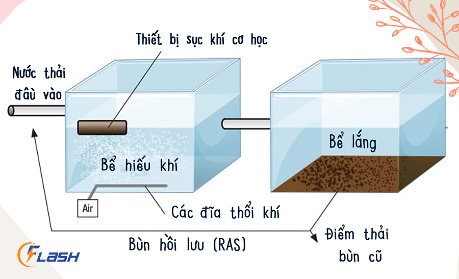 quy trình bùn hoạt tính; nguyên do làm quá trình bùn hoạt tính kém hiệu quả