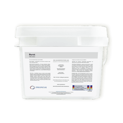 vi sinh cắt giảm tảo Burst proventus bioscience