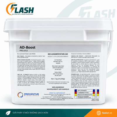 Thùng men vi sinh kỵ khí AD Boost
