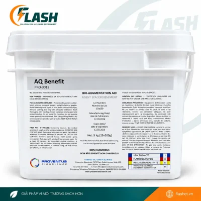 Thùng vi sinh đường ruột AQ benefit